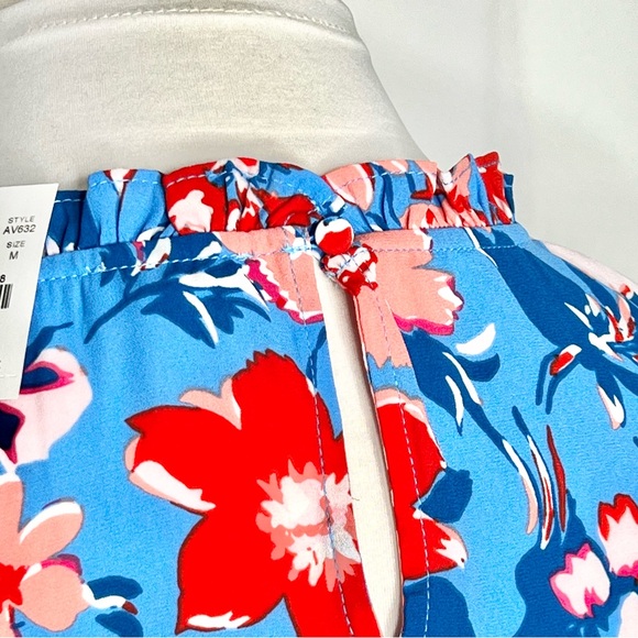 ❗️NWT❗️J.CREW Ruffle-neck Shirred Top - Picture 7 of 8